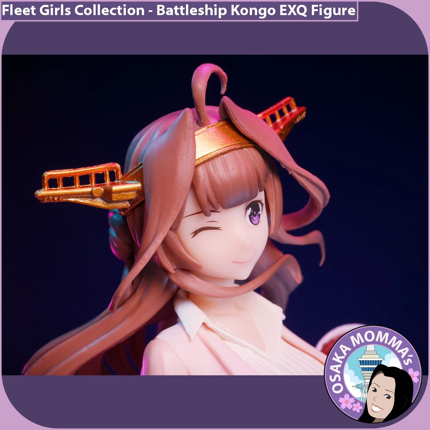 Battleship Kongo EXQ Figure
