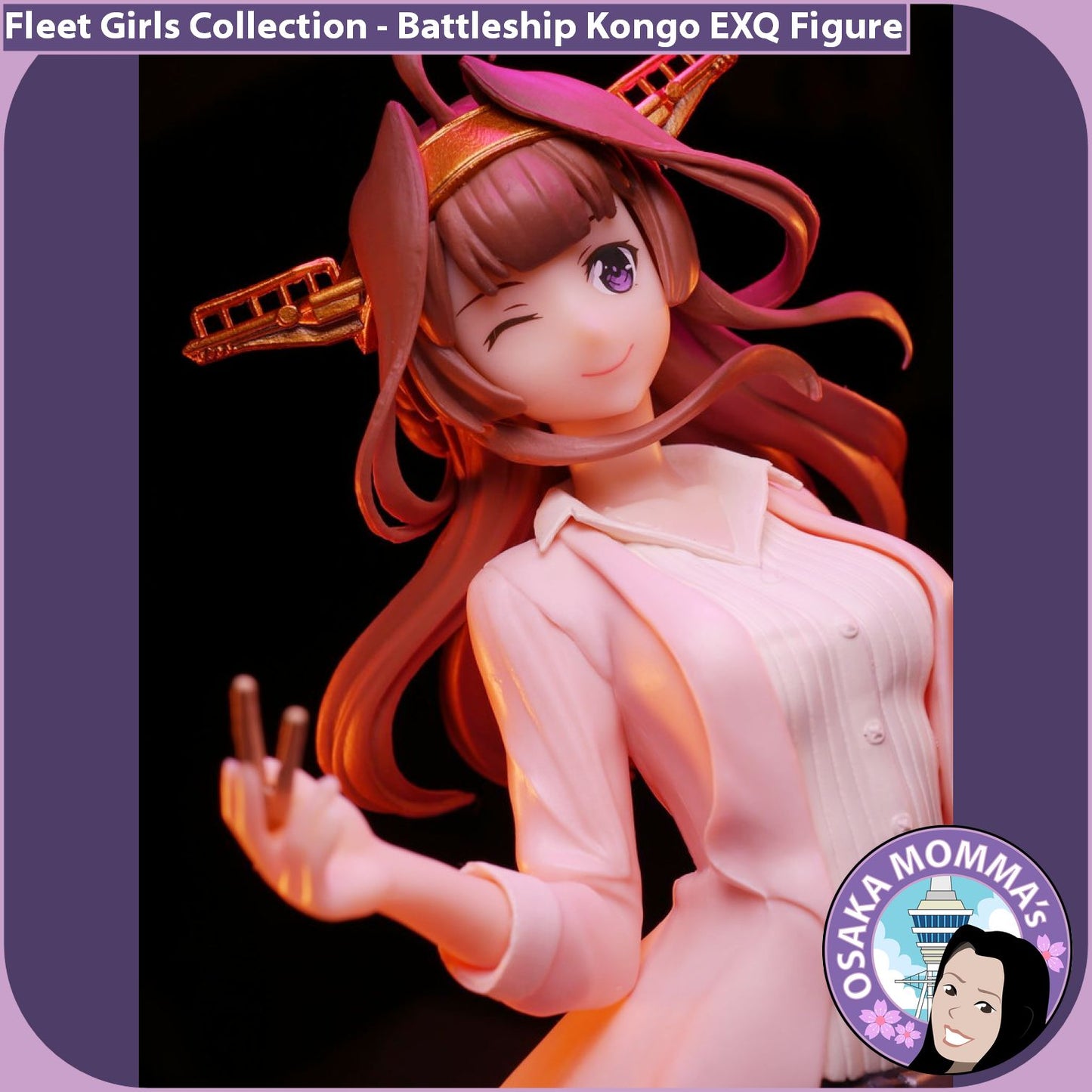 Battleship Kongo EXQ Figure