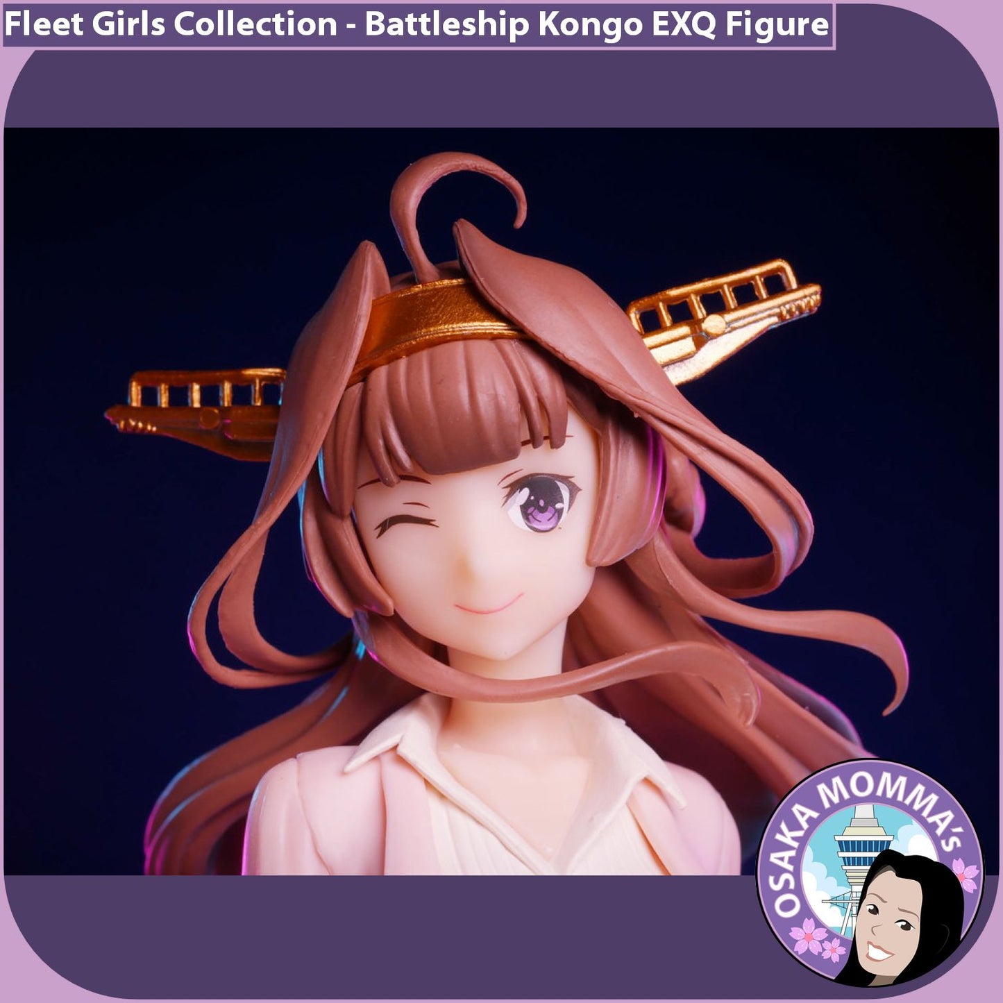 Battleship Kongo EXQ Figure