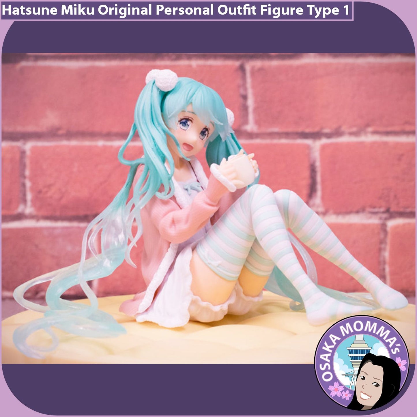 Hatsune Miku Original Private Outfit Figure