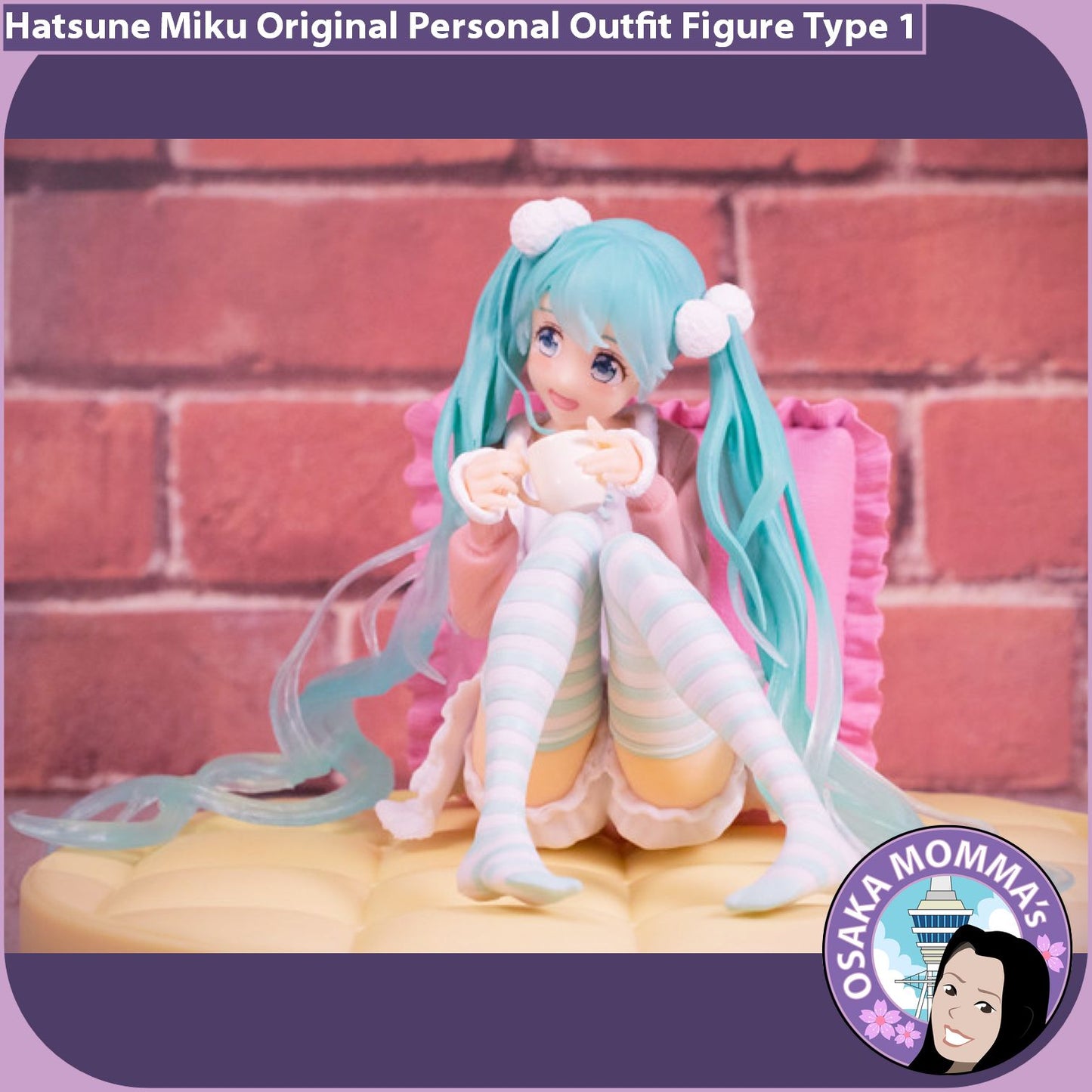 Hatsune Miku Original Private Outfit Figure