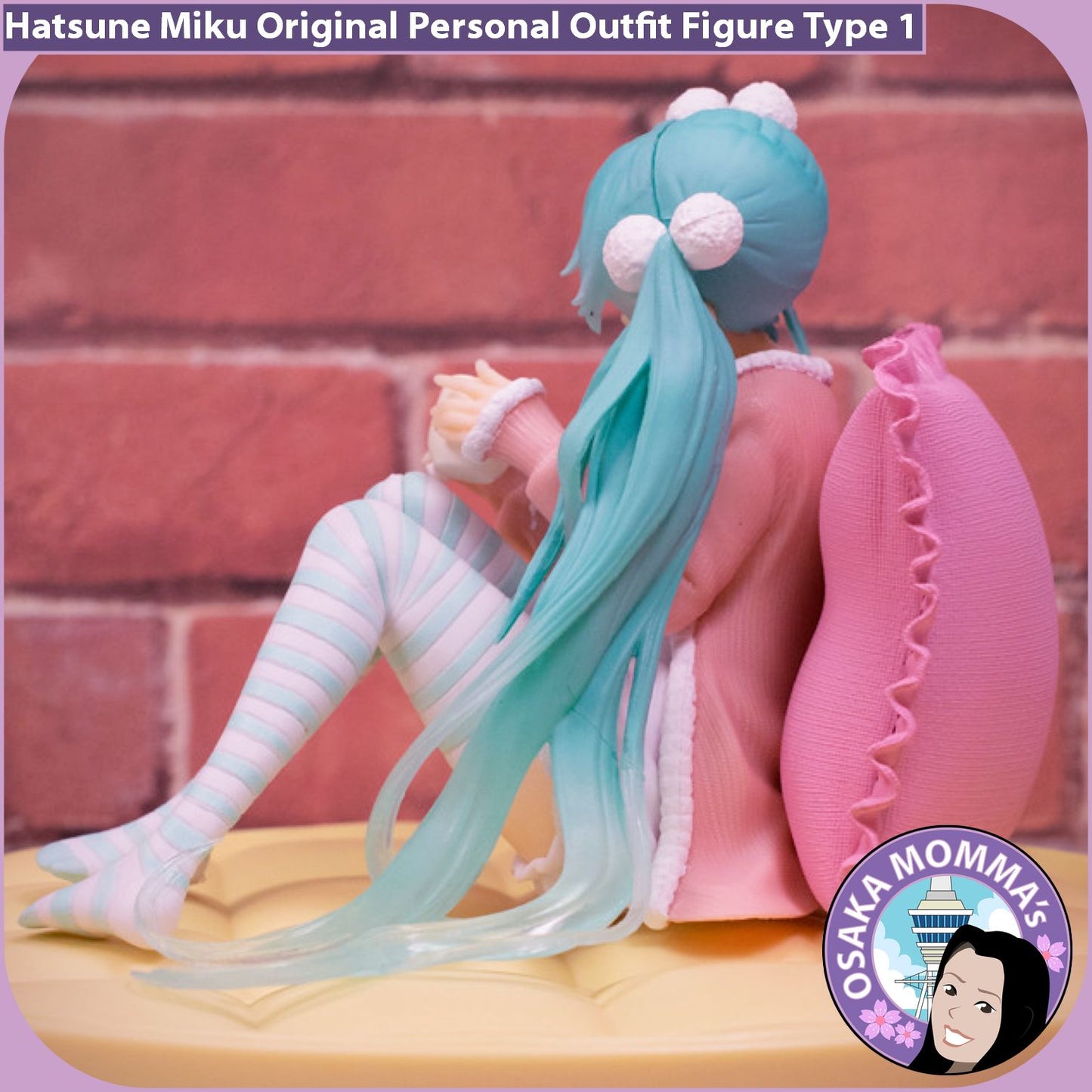 Hatsune Miku Original Private Outfit Figure