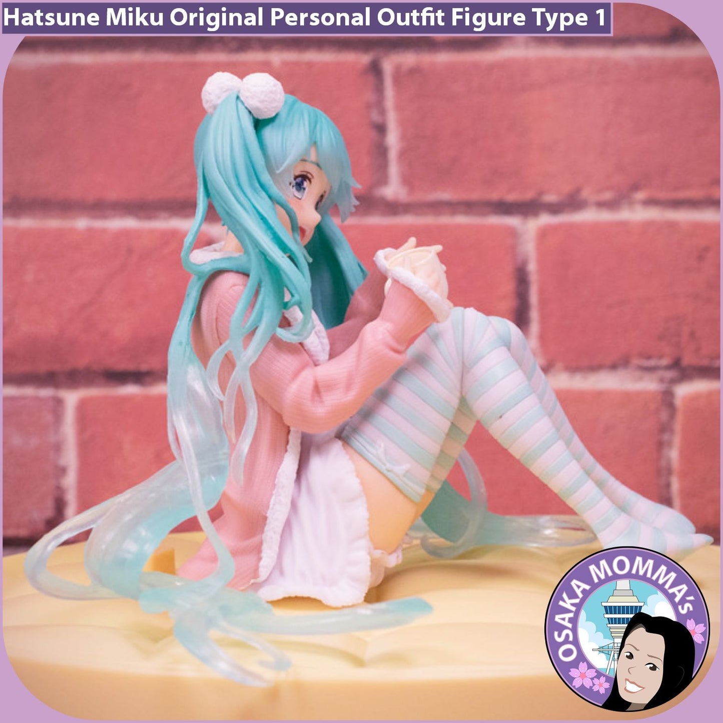 Hatsune Miku Original Private Outfit Figure
