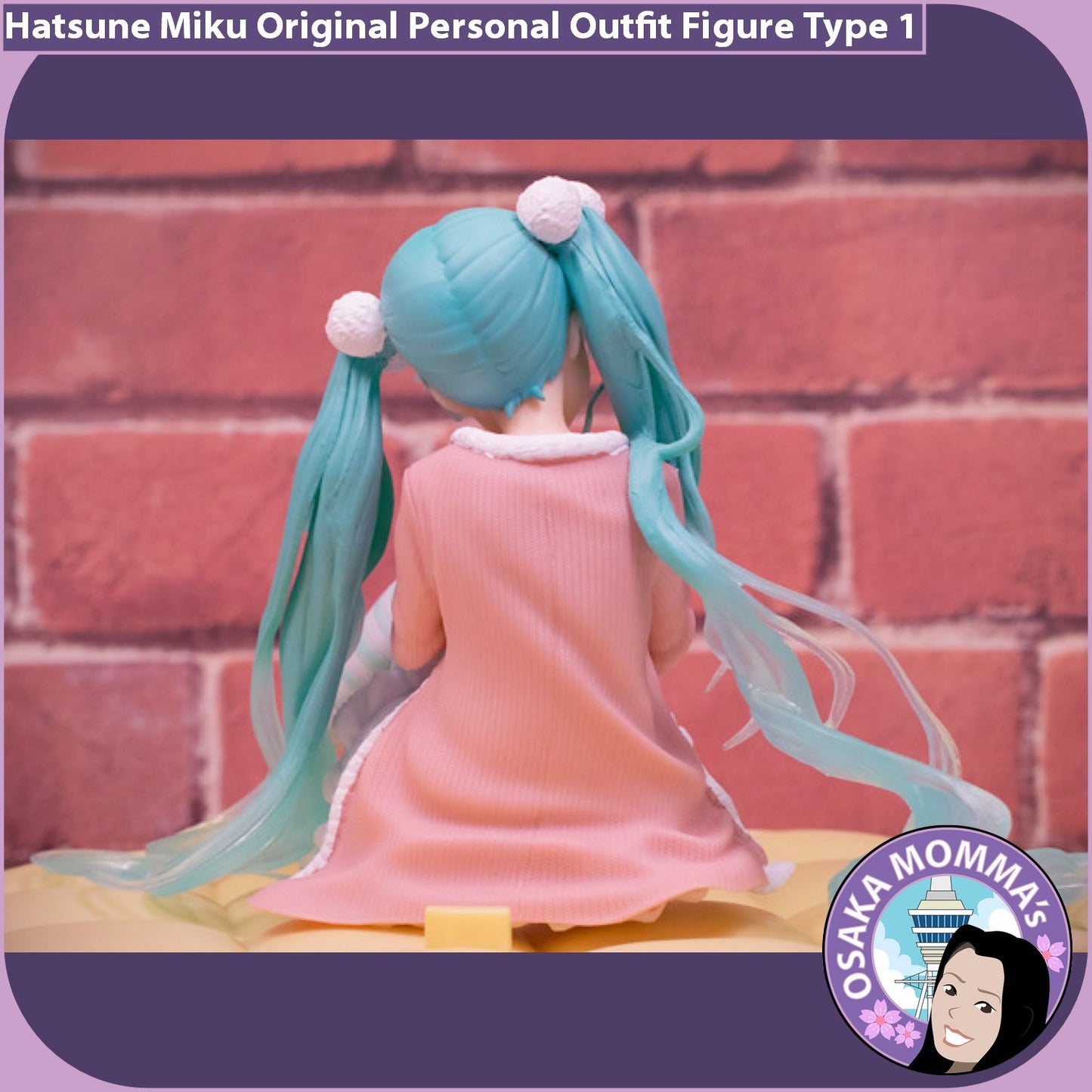 Hatsune Miku Original Private Outfit Figure