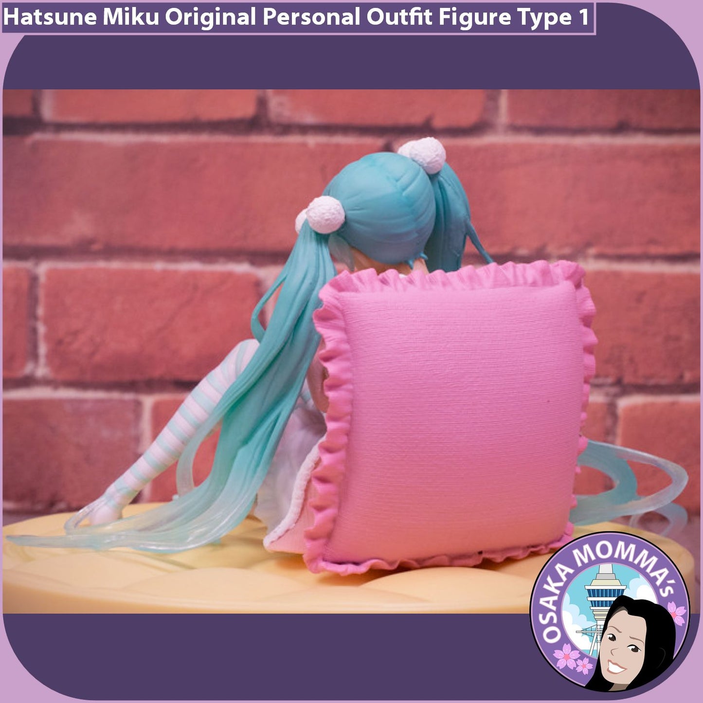 Hatsune Miku Original Private Outfit Figure