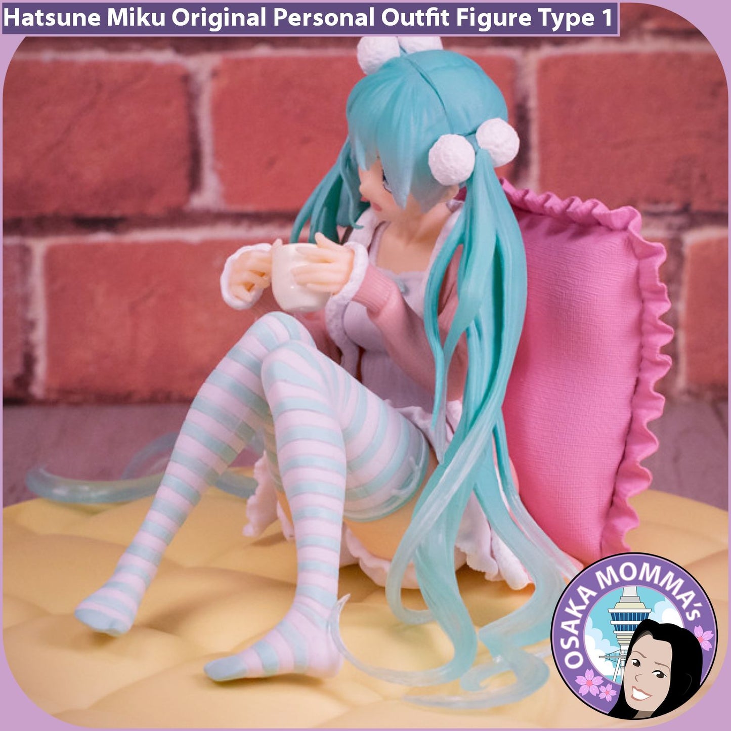 Hatsune Miku Original Private Outfit Figure