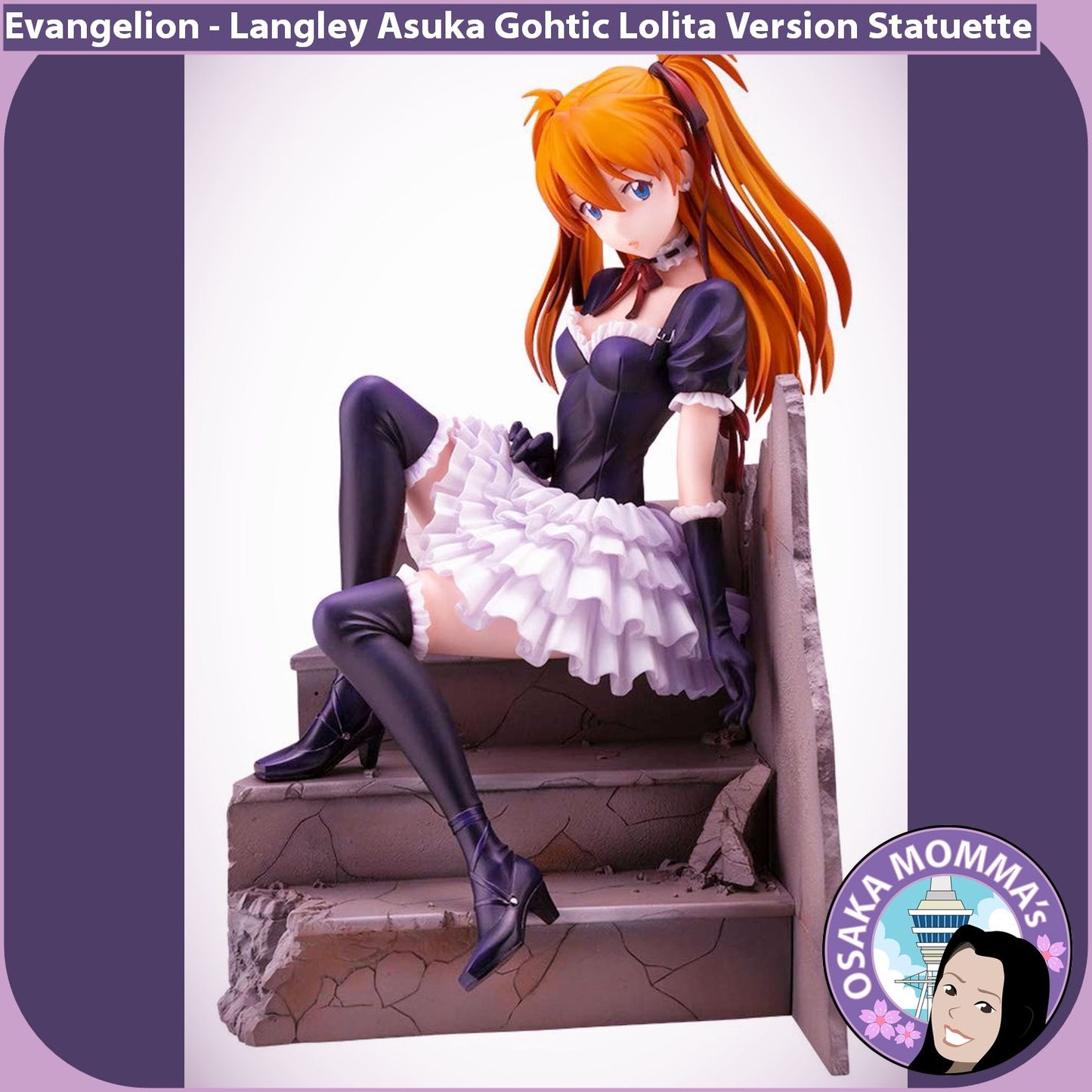 Langley Asuka Gothic Lolita Version Statuette