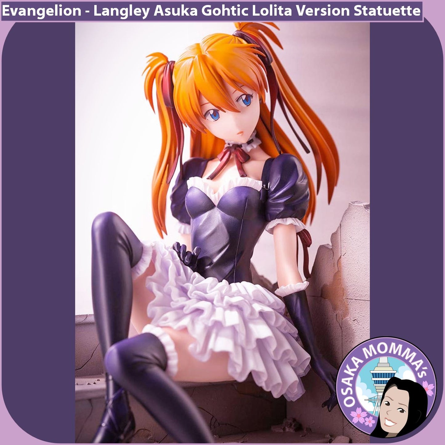 Langley Asuka Gothic Lolita Version Statuette