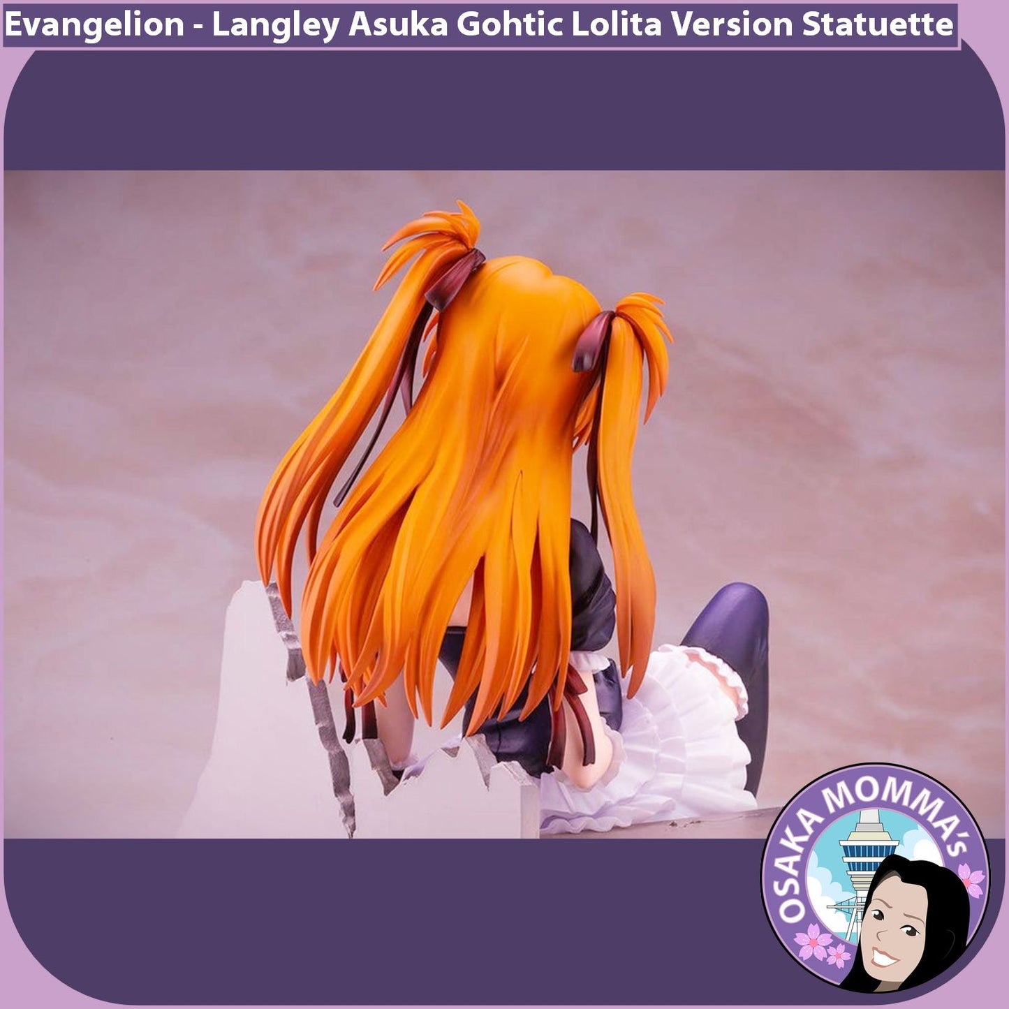 Langley Asuka Gothic Lolita Version Statuette