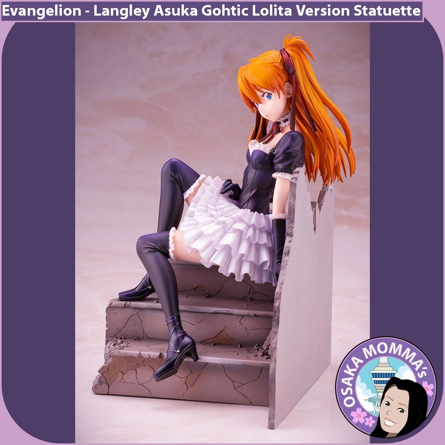Langley Asuka Gothic Lolita Version Statuette
