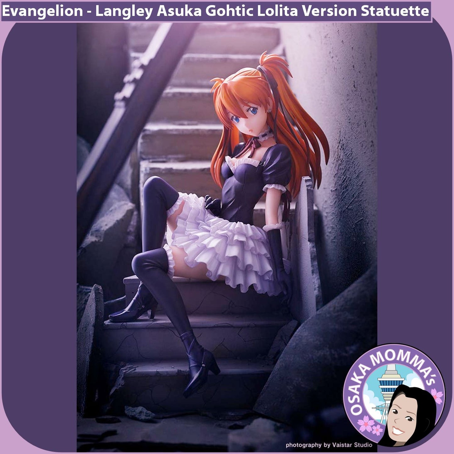 Langley Asuka Gothic Lolita Version Statuette