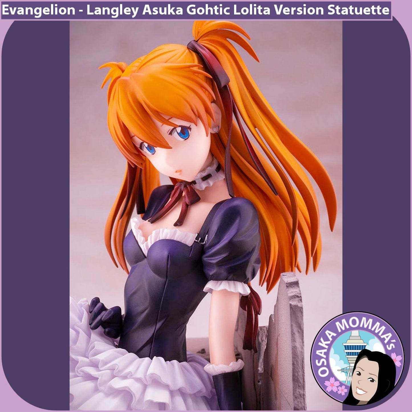 Langley Asuka Gothic Lolita Version Statuette