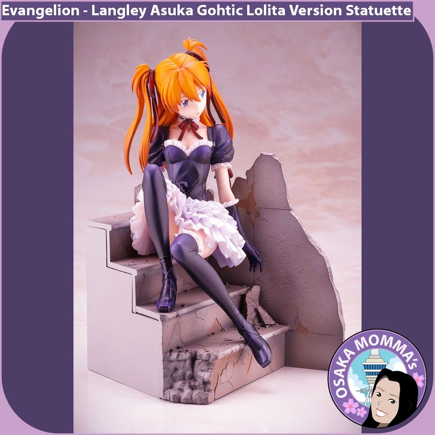 Langley Asuka Gothic Lolita Version Statuette