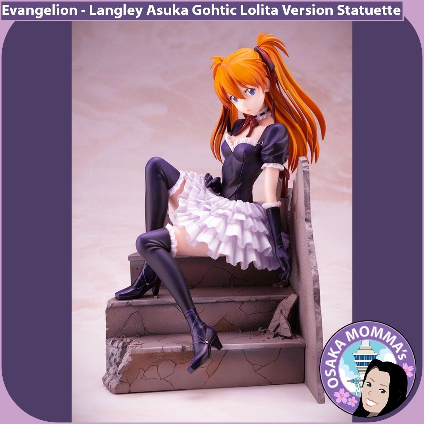Langley Asuka Gothic Lolita Version Statuette