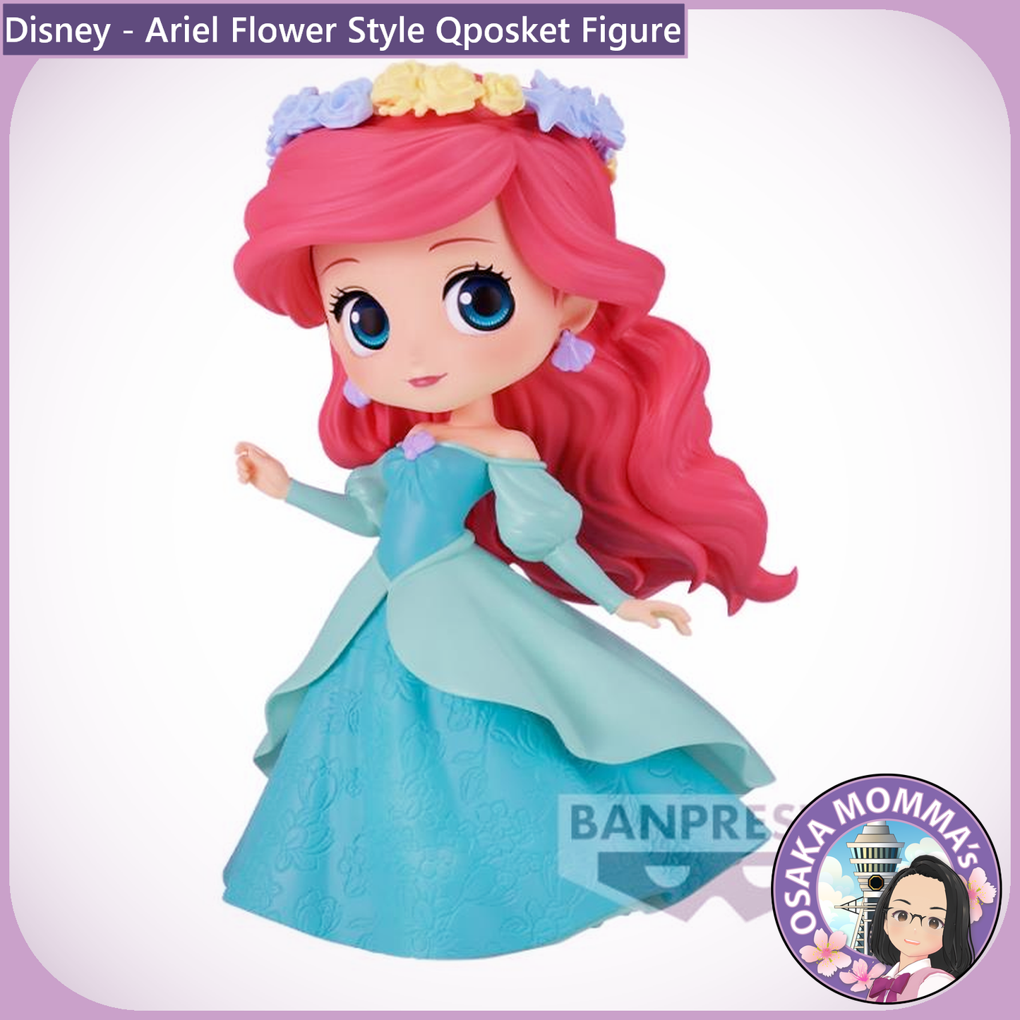 Ariel Flower Style Qposket