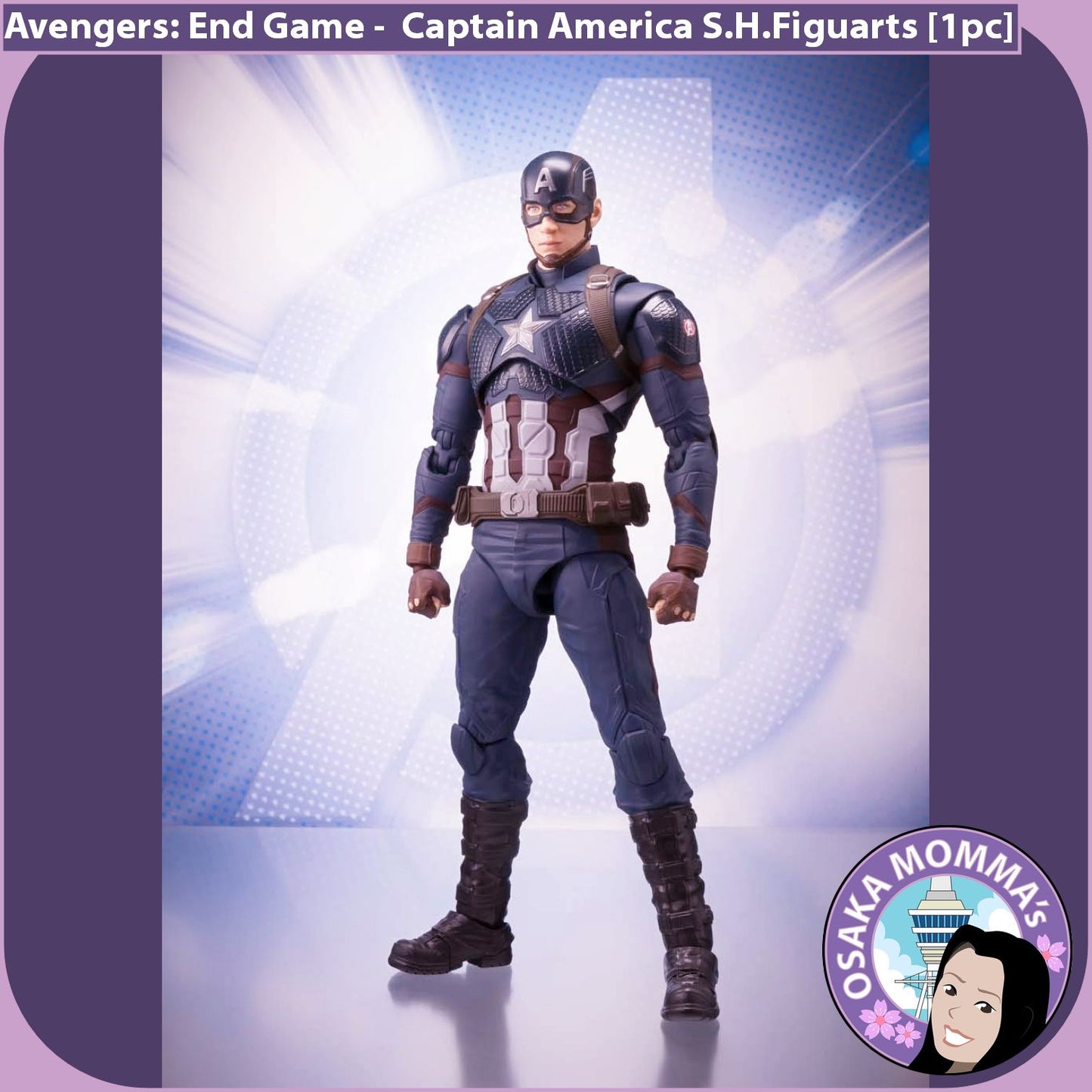 Captian America S.H.Figuarts
