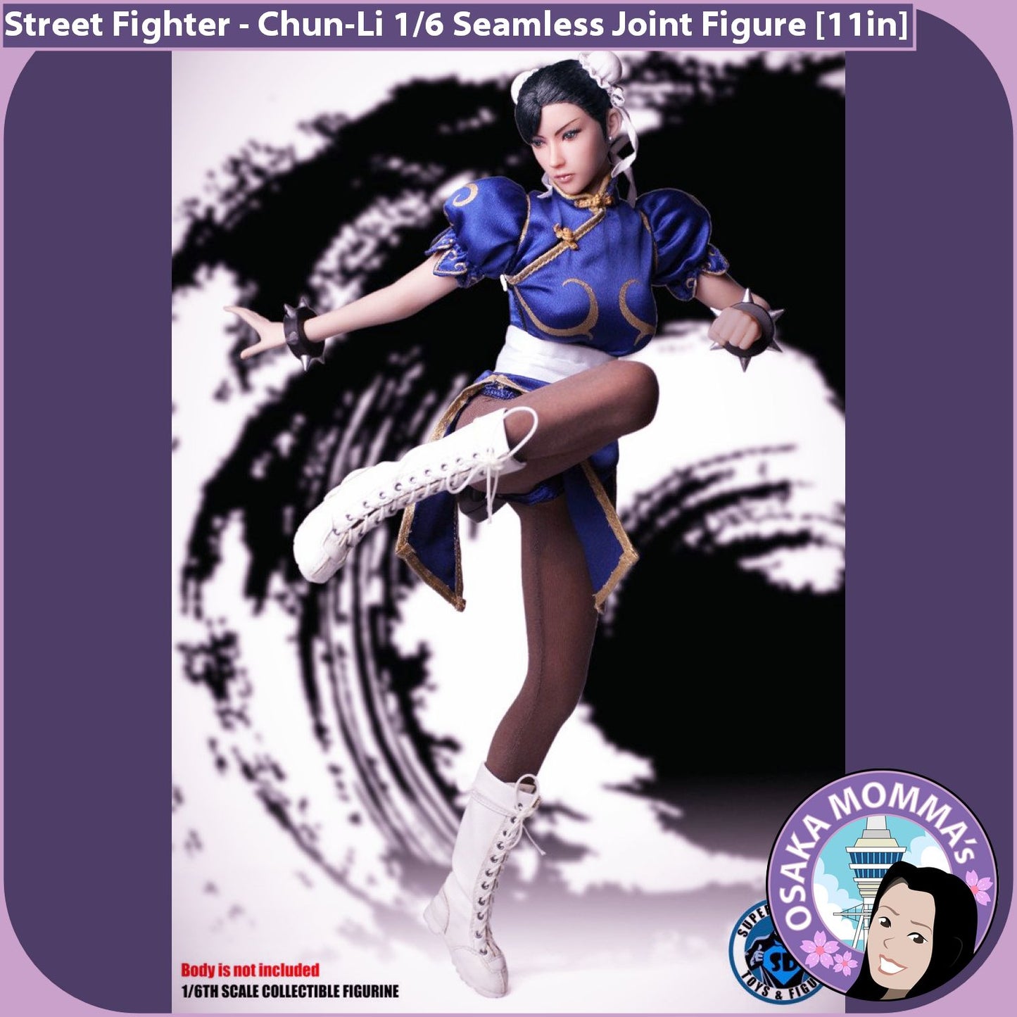 Chun-Li 1/6 Scale Seamless Joint Figure