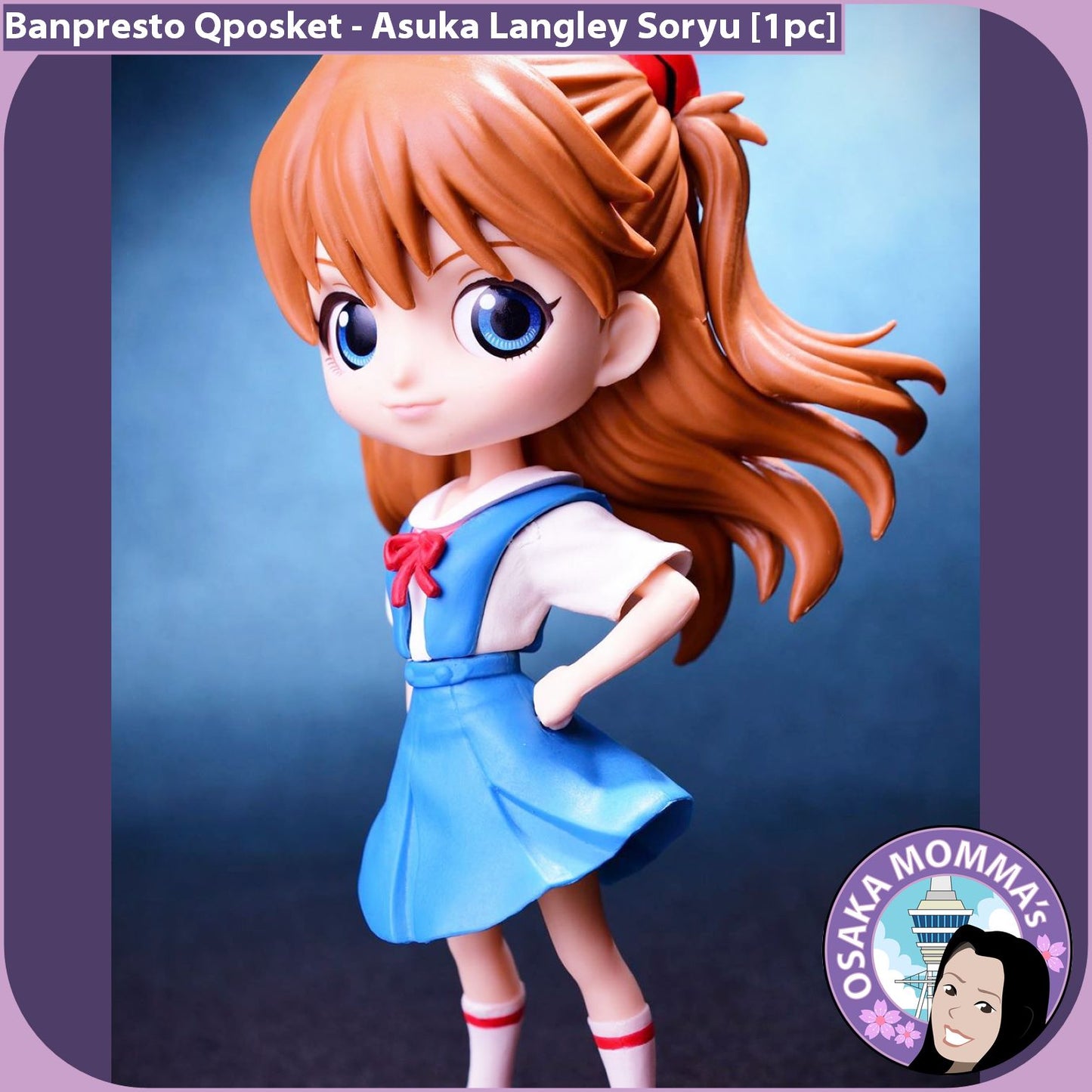Asuka Langley Shikinami Vol.1 Qposket