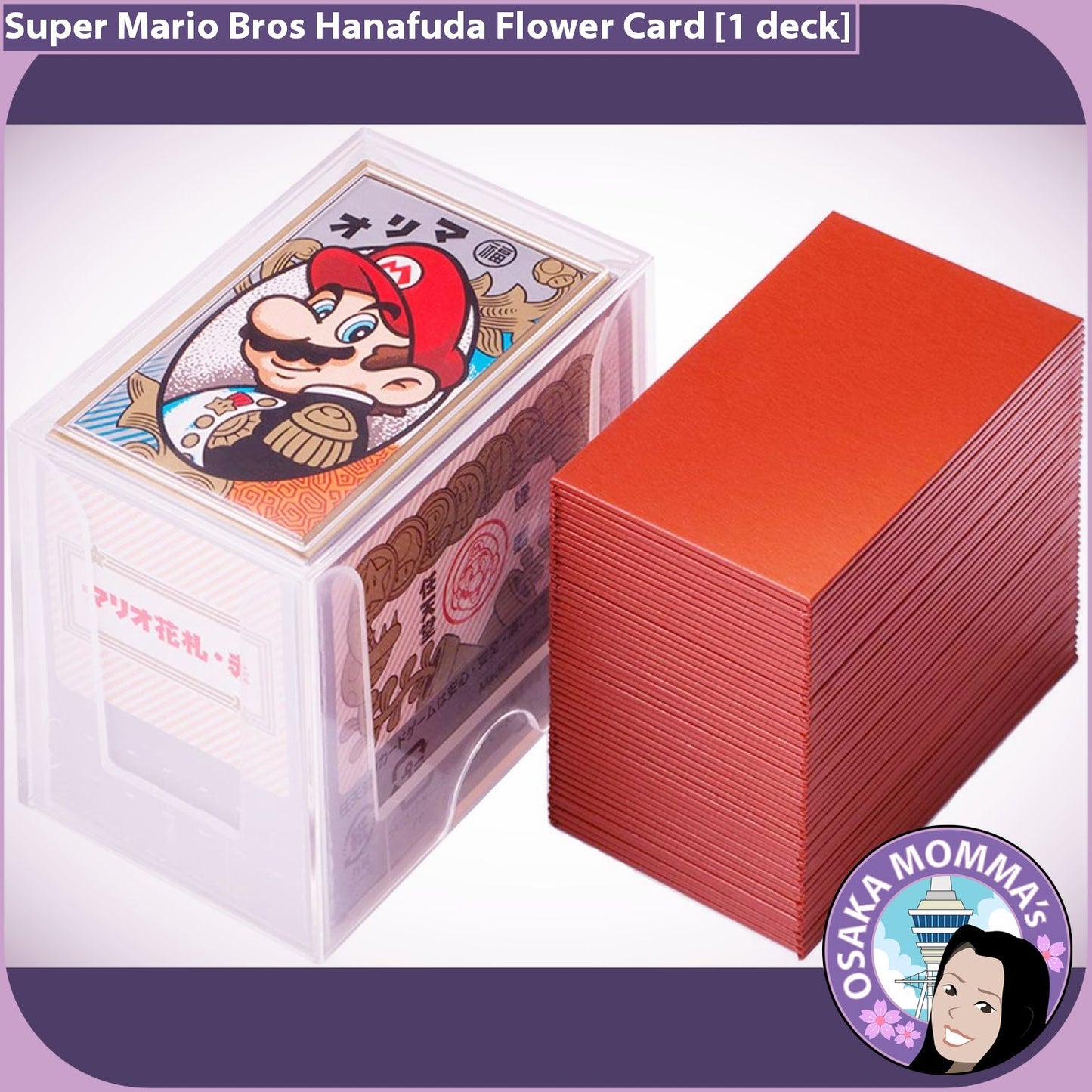 Super Mario 花札 Japanese Flower Cards