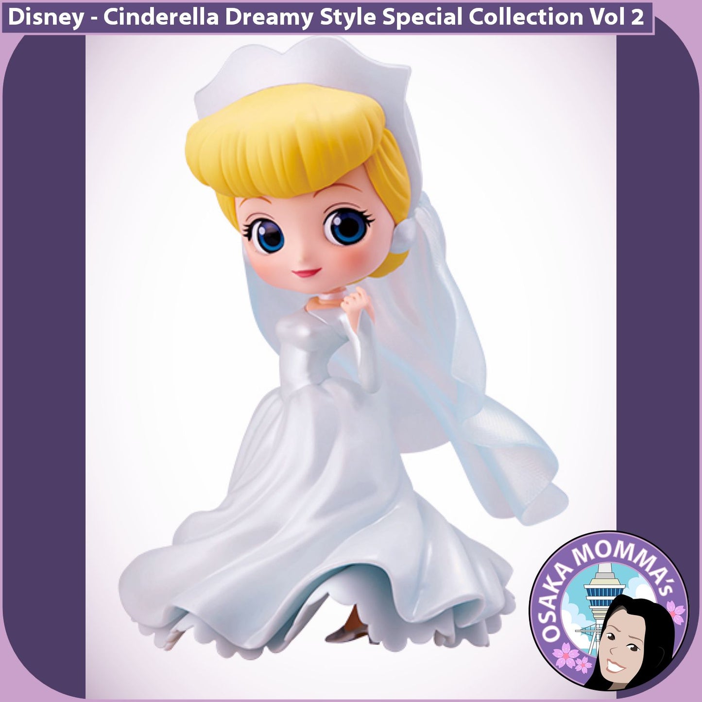 Cinderella Dreamy Style Qposket