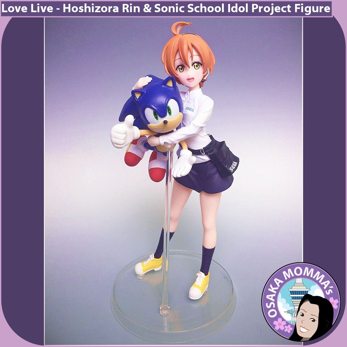 Hoshizora Rin & Sonic School Idol Figure
