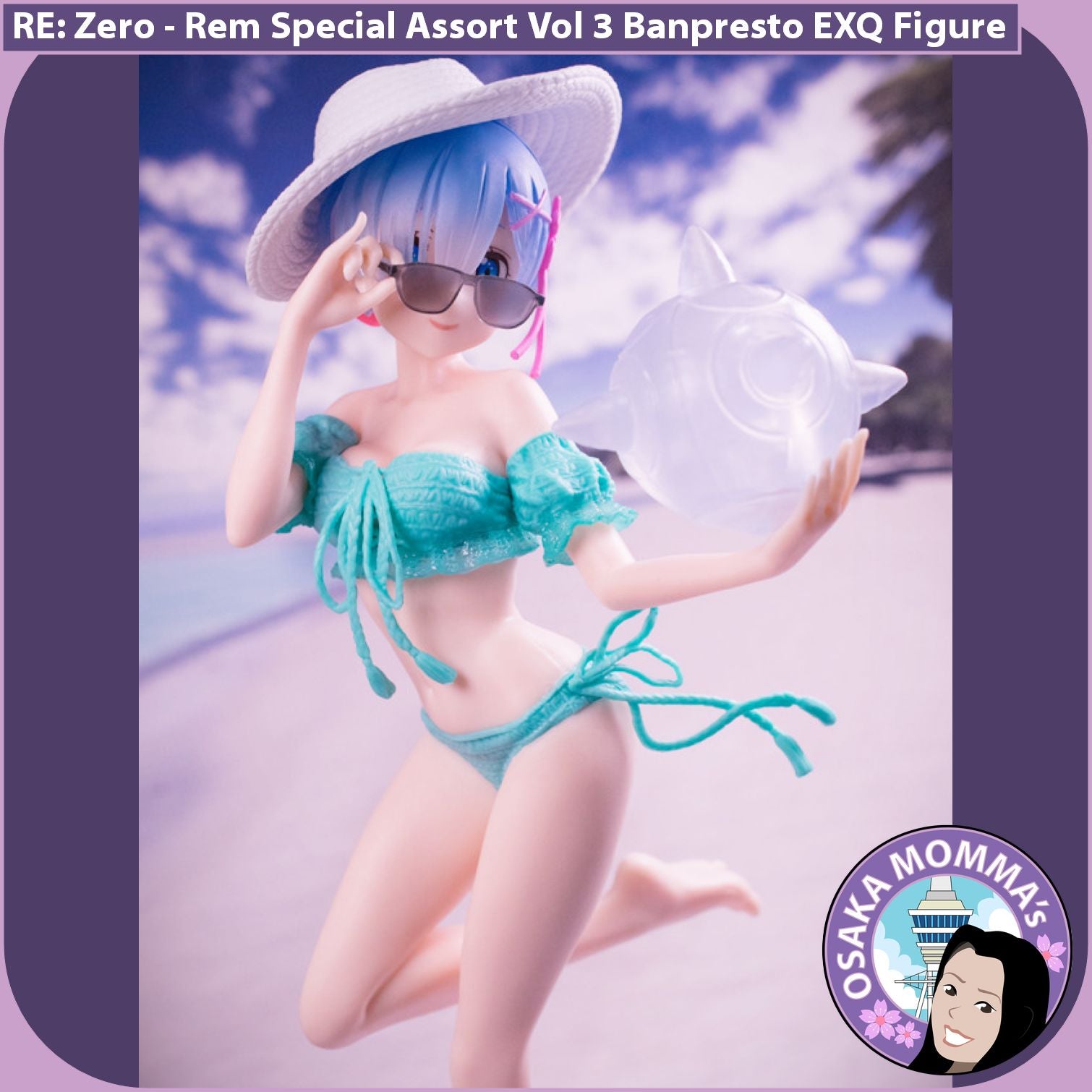 Rem Special Assortment Vol 3 EXQ Figure – Osaka Momma's Japanese Goods