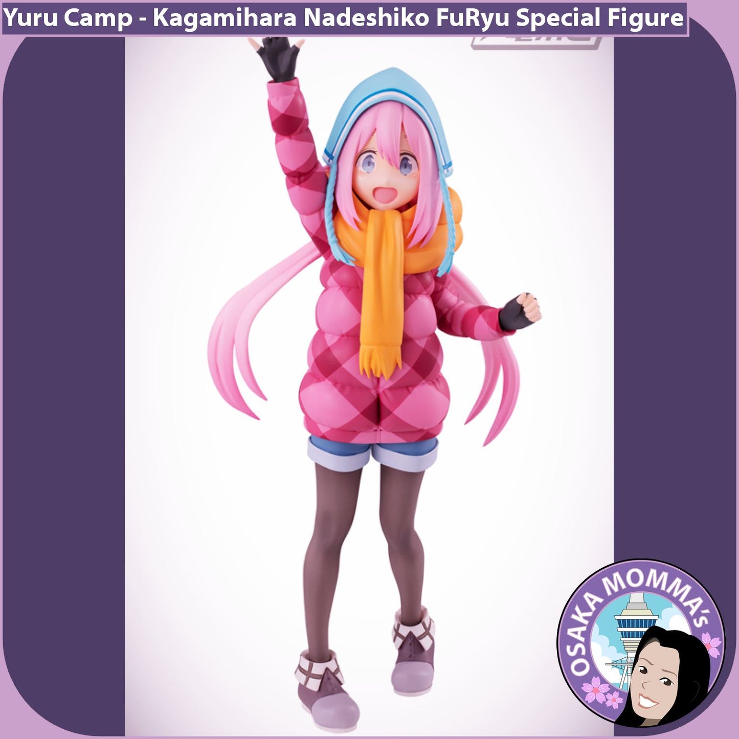 Kagamihara Nadeshiko Special FuRyu Figure
