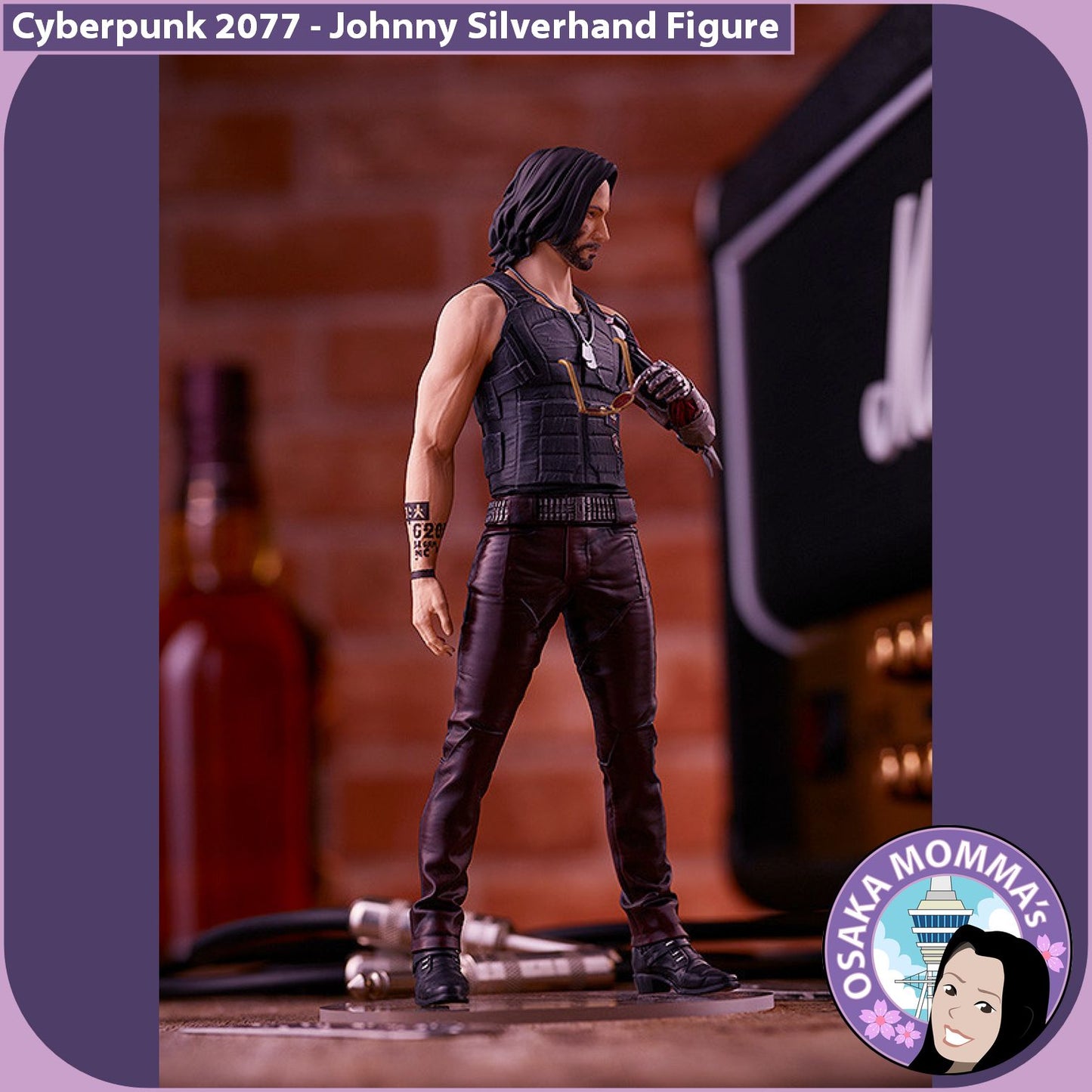 Cyberpunk 2077 Johnny Silverhand Figure