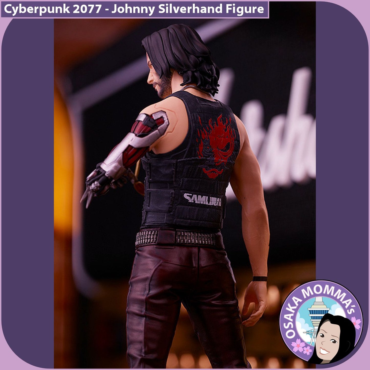 Cyberpunk 2077 Johnny Silverhand Figure