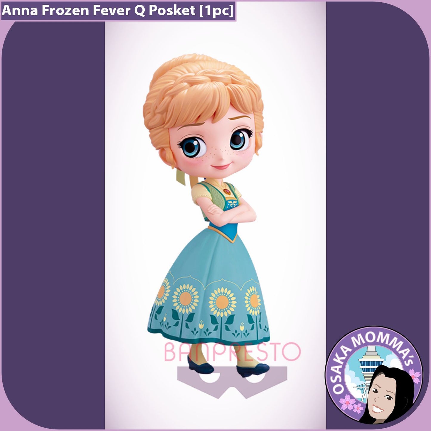 Anna Frozen Fever Qposket