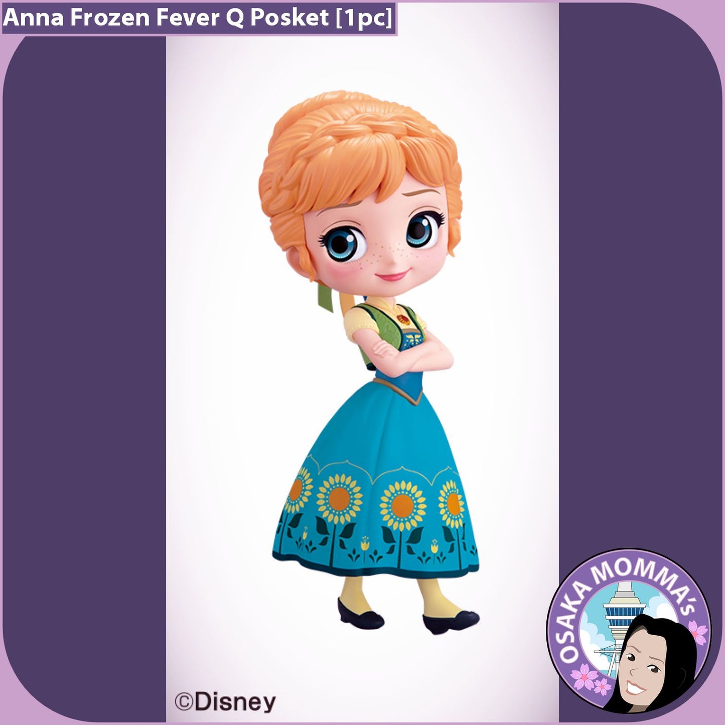 Anna Frozen Fever Qposket