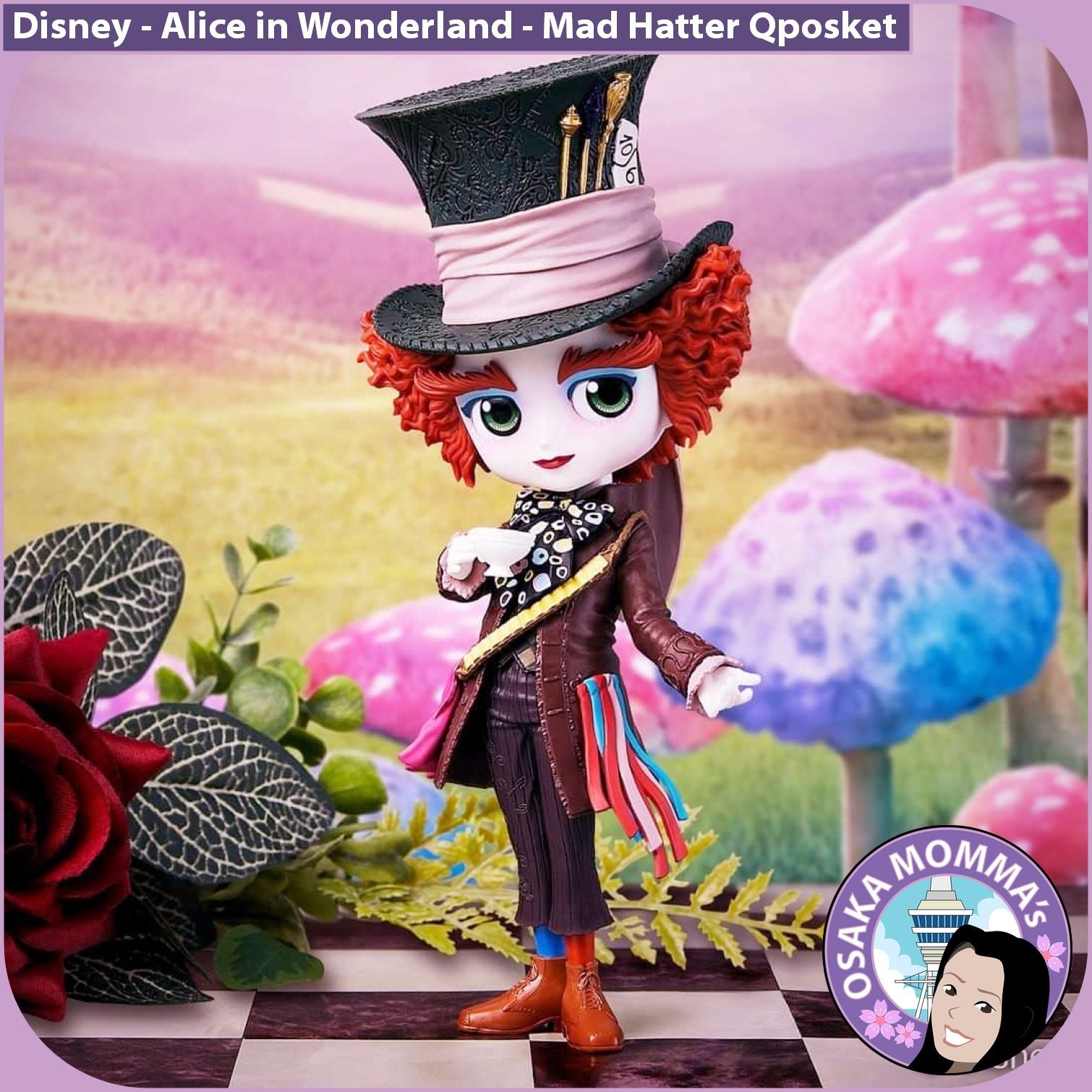 Qposket Doll Disney Alice in Wonderland 