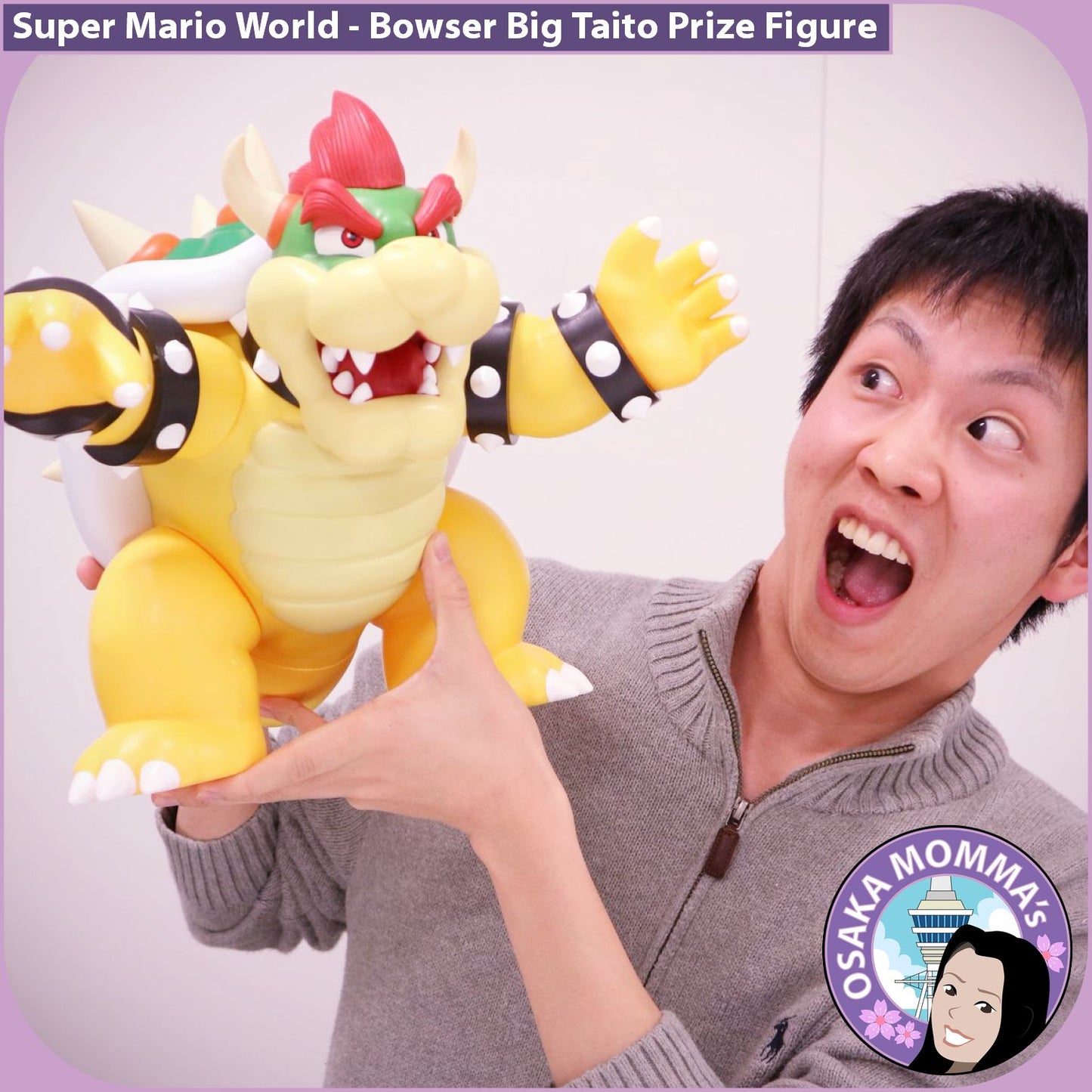 Bowser Big Taito Prize Figure
