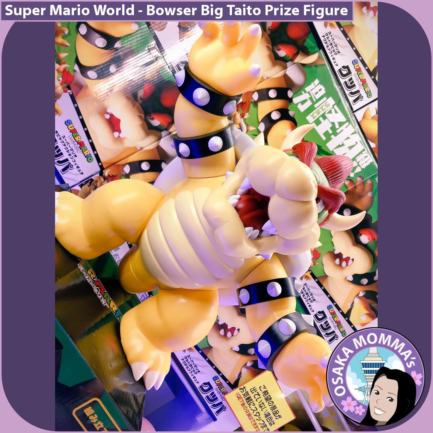 Bowser Big Taito Prize Figure