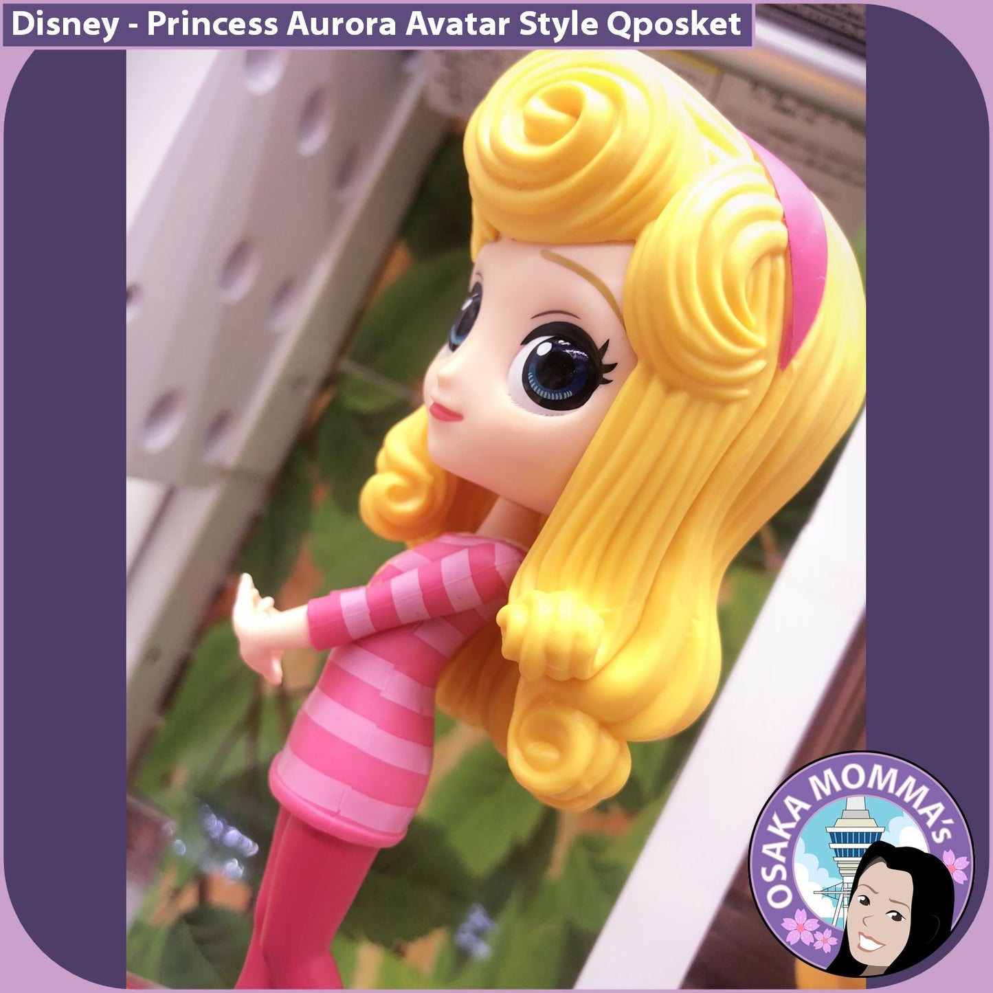 Princess Auroura Avatar Style Qposket Figure