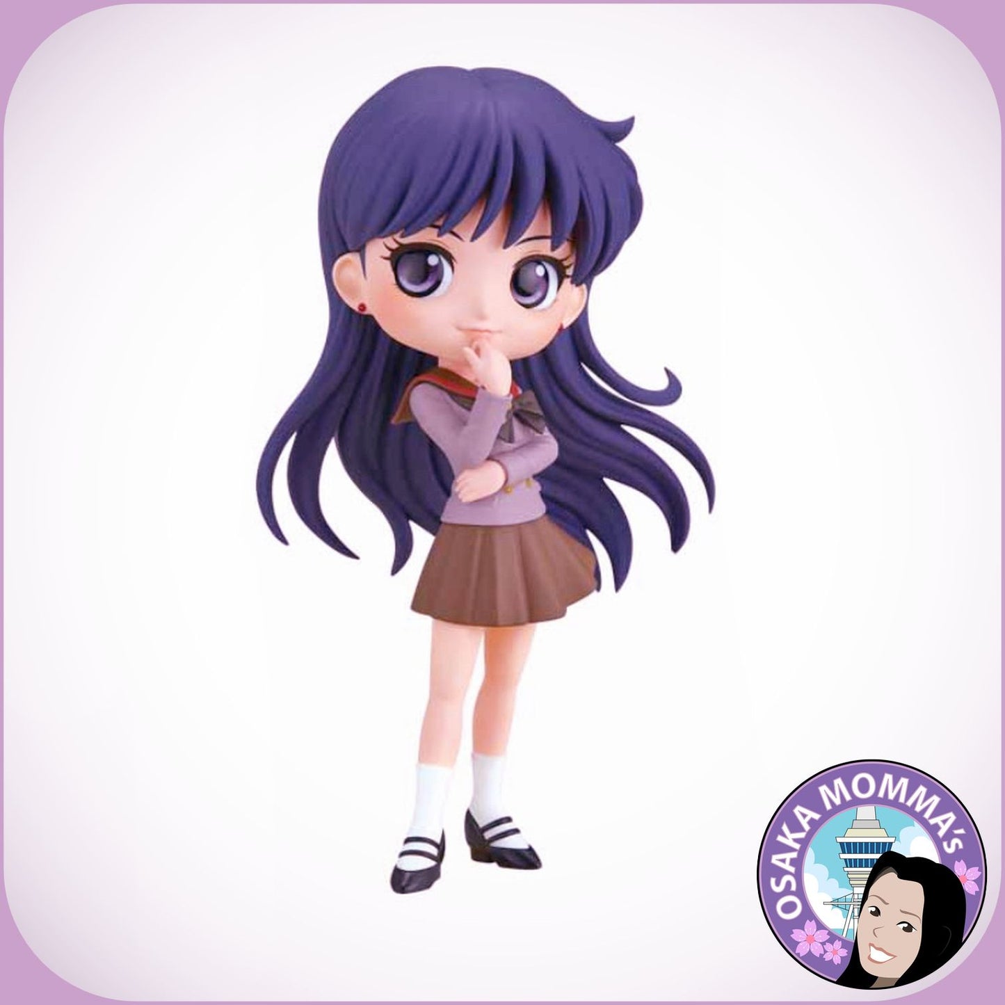 Sailor Moon School Girl Qposket 6 Figure Set