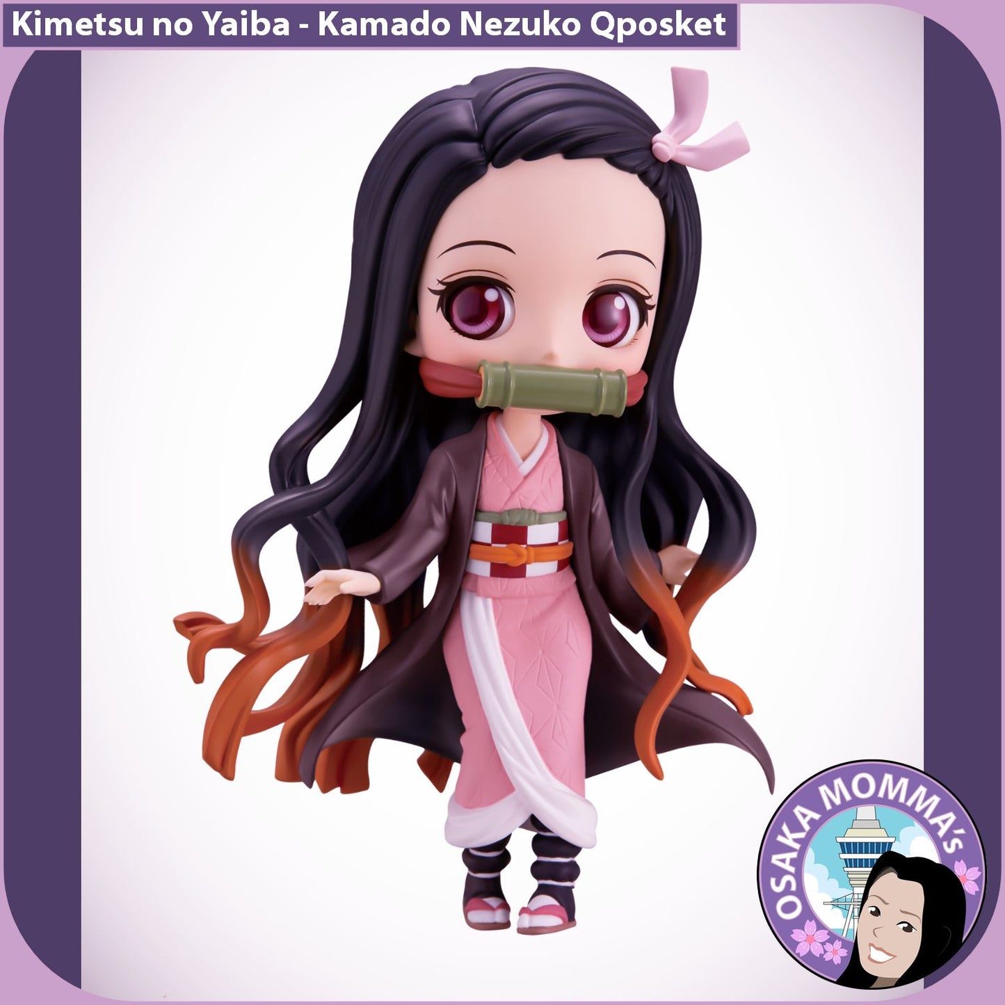 Kamado Nezuko Vol.1 Qposket Figure