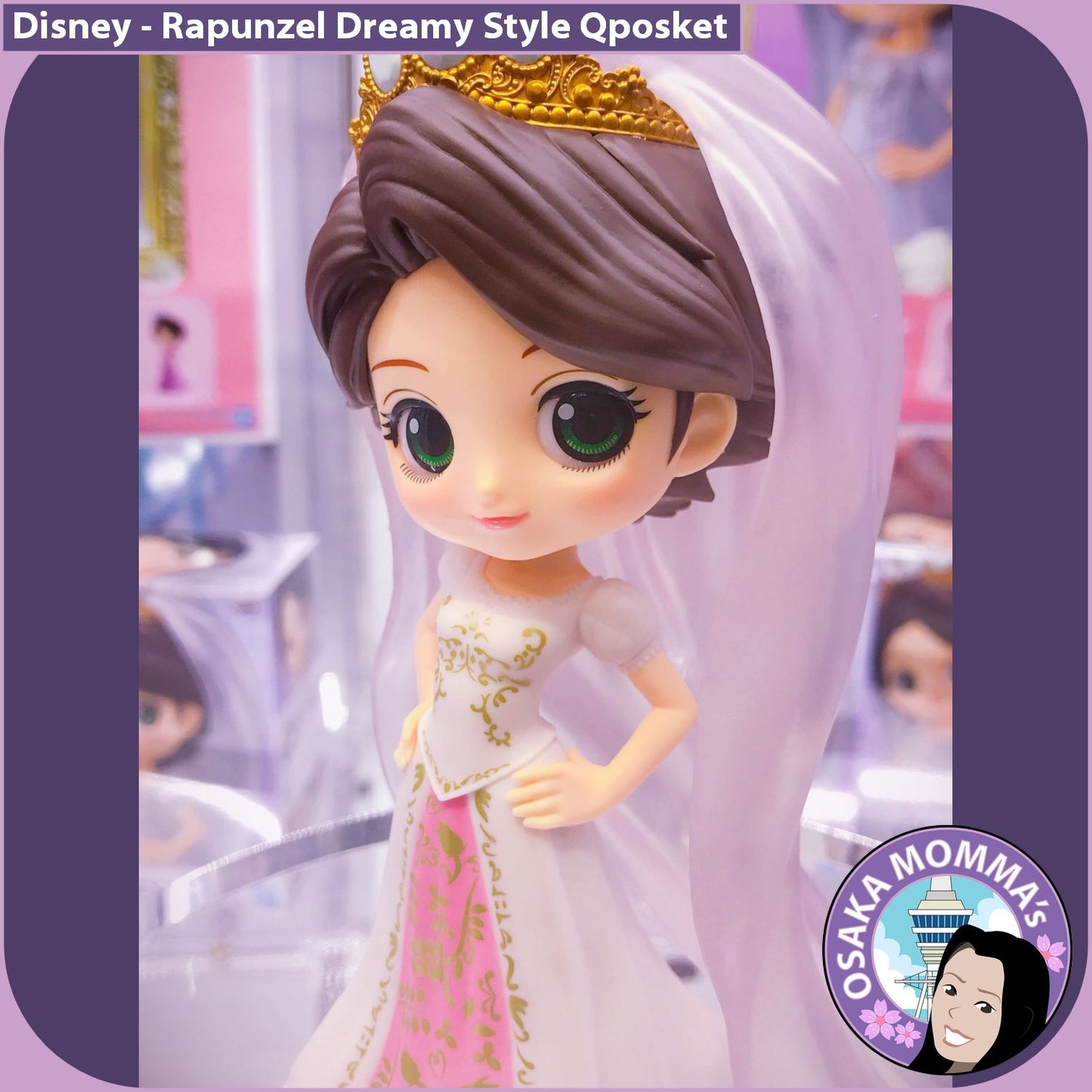 Rapunzel Dreamy Style Qposket