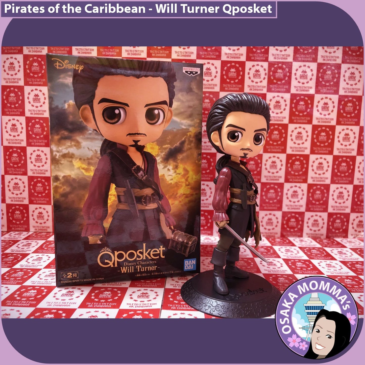Will Turner Qposket