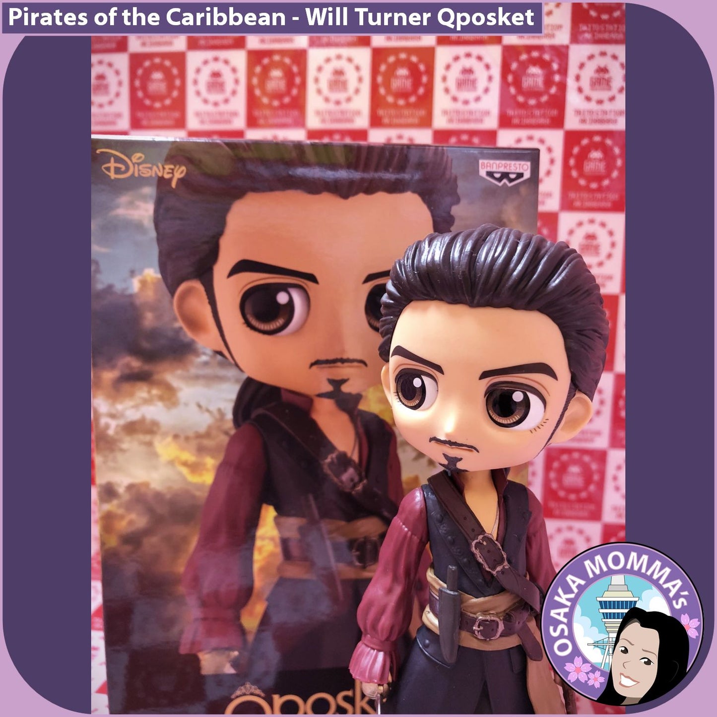 Will Turner Qposket