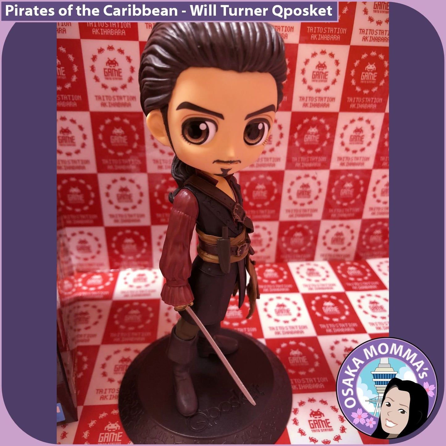 Will Turner Qposket