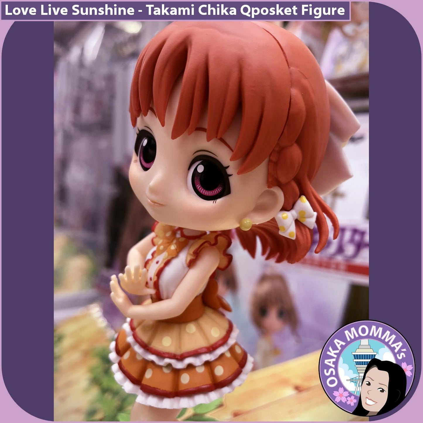 Takami Chika Qposket Figure