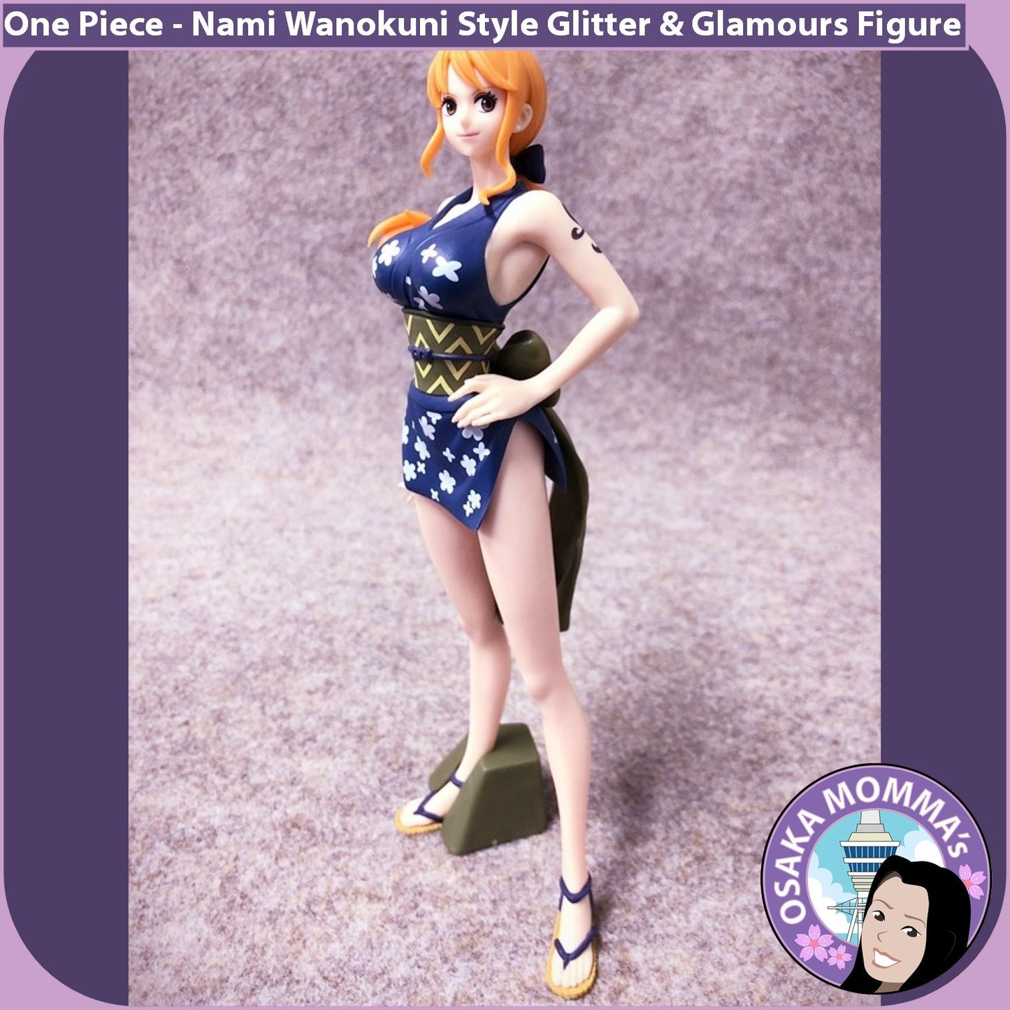 Nami Wanokuni Style Glitter and Glamours Figure