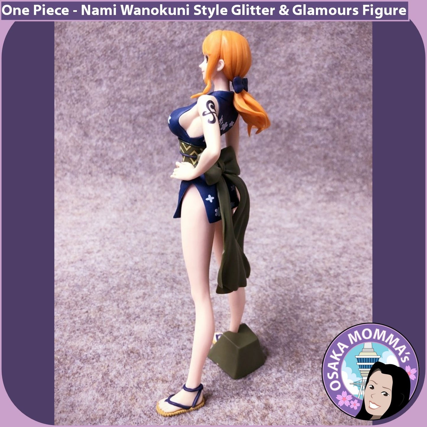 Nami Wanokuni Style Glitter and Glamours Figure