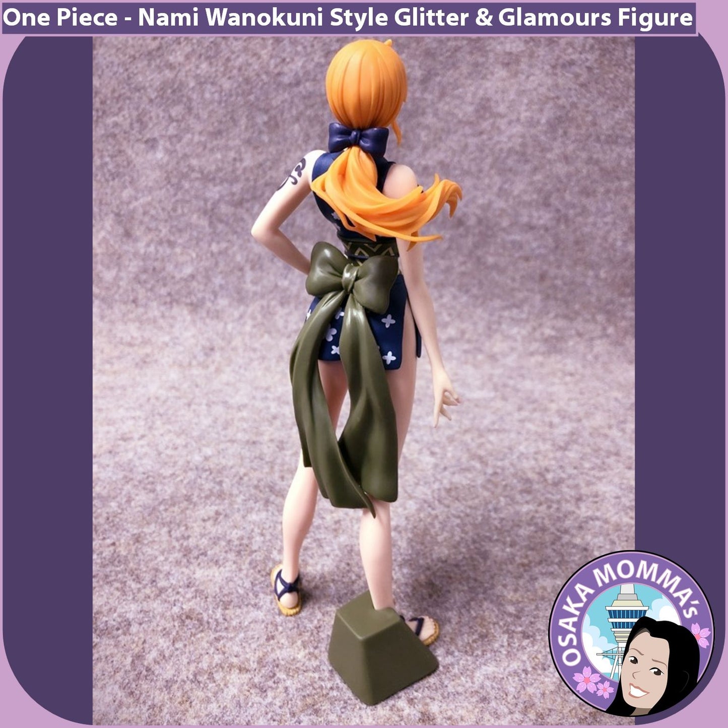 Nami Wanokuni Style Glitter and Glamours Figure
