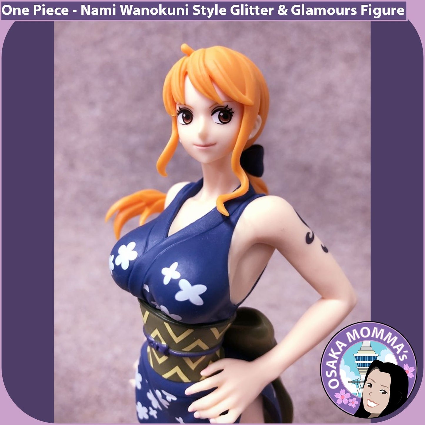 Nami Wanokuni Style Glitter and Glamours Figure