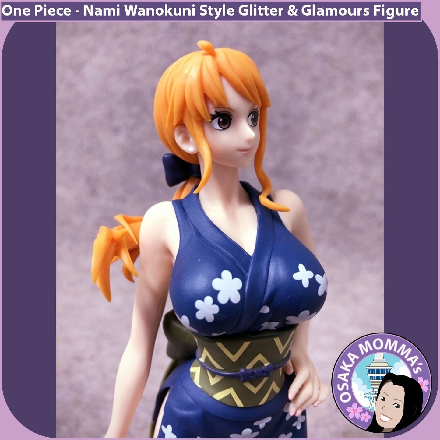 Nami Wanokuni Style Glitter and Glamours Figure