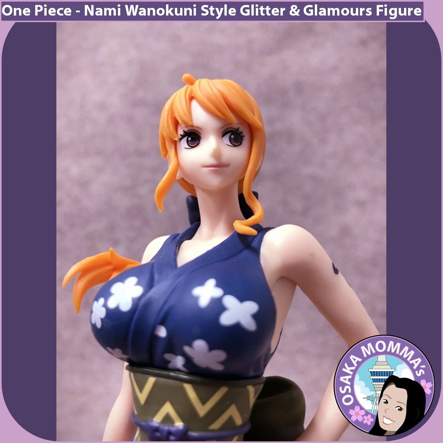 Nami Wanokuni Style Glitter and Glamours Figure