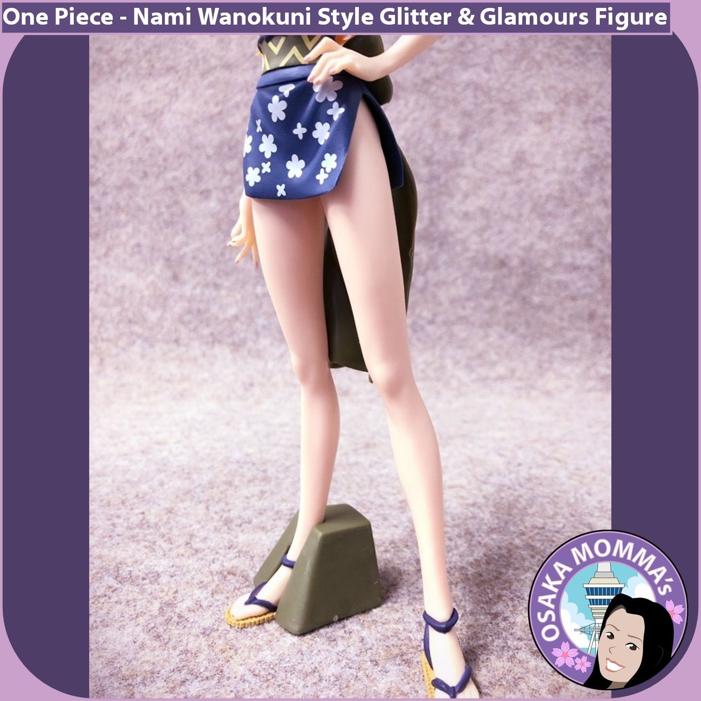 Nami Wanokuni Style Glitter and Glamours Figure