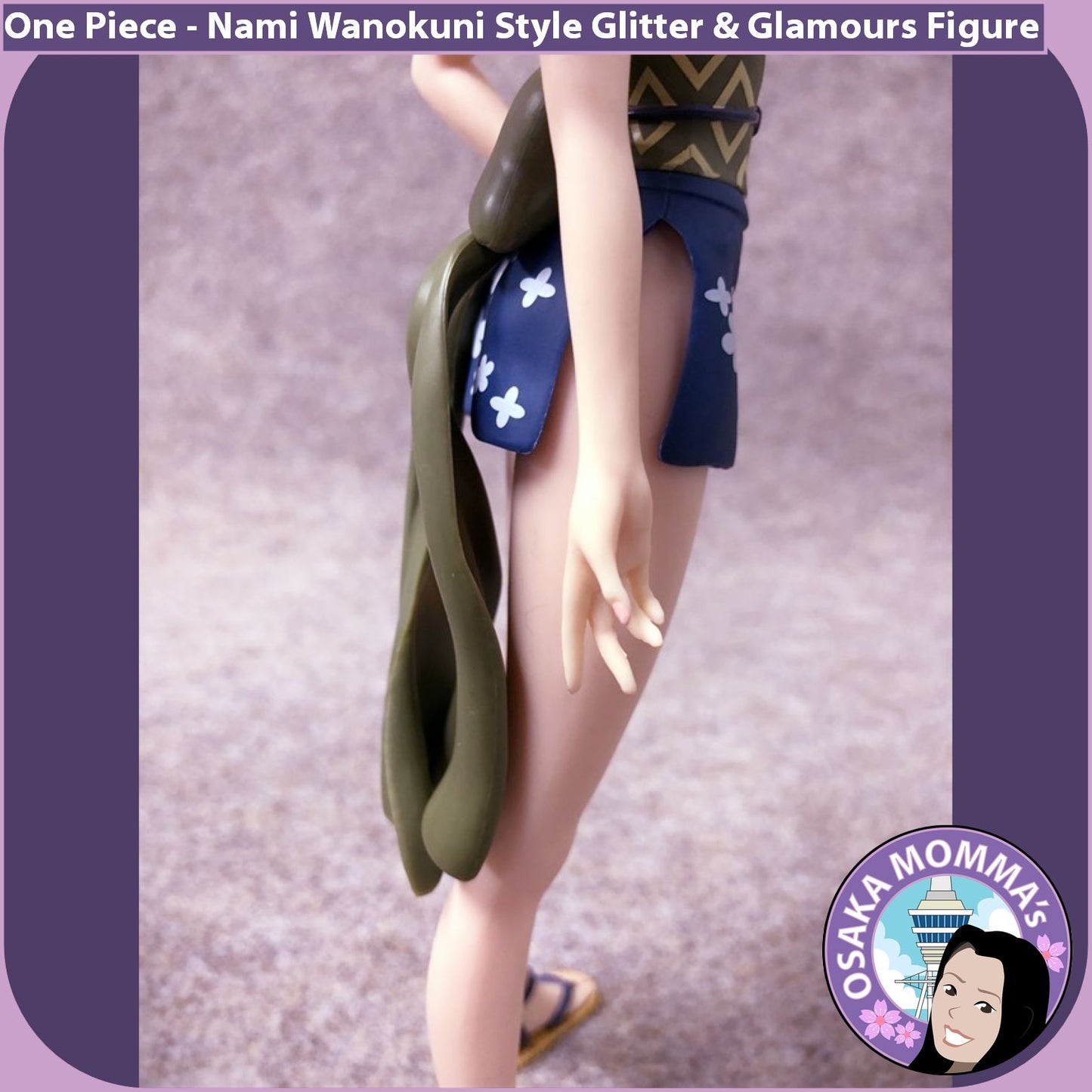Nami Wanokuni Style Glitter and Glamours Figure